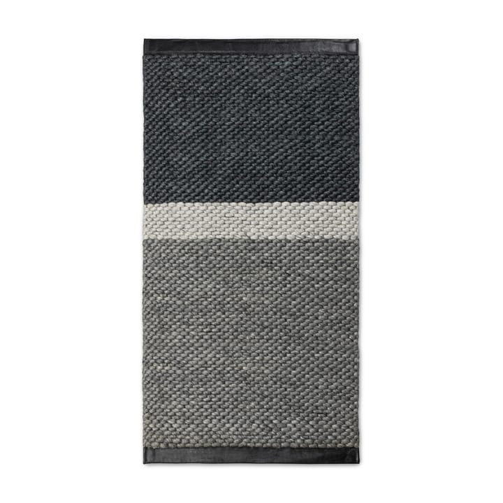 Landscape Wollteppich 65 x 135cm - Gravel - Rug Solid