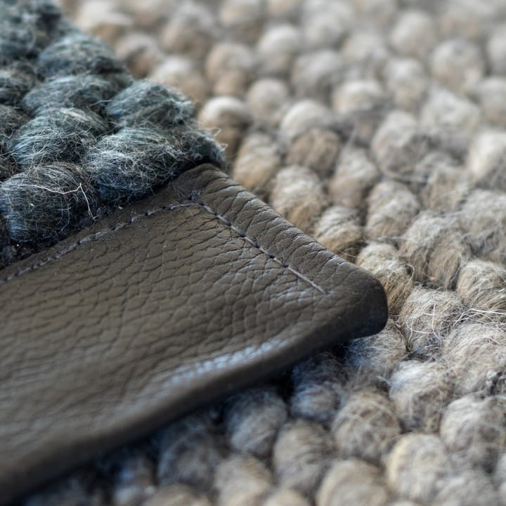 Landscape Wollteppich 65 x 135cm, Gravel Rug Solid