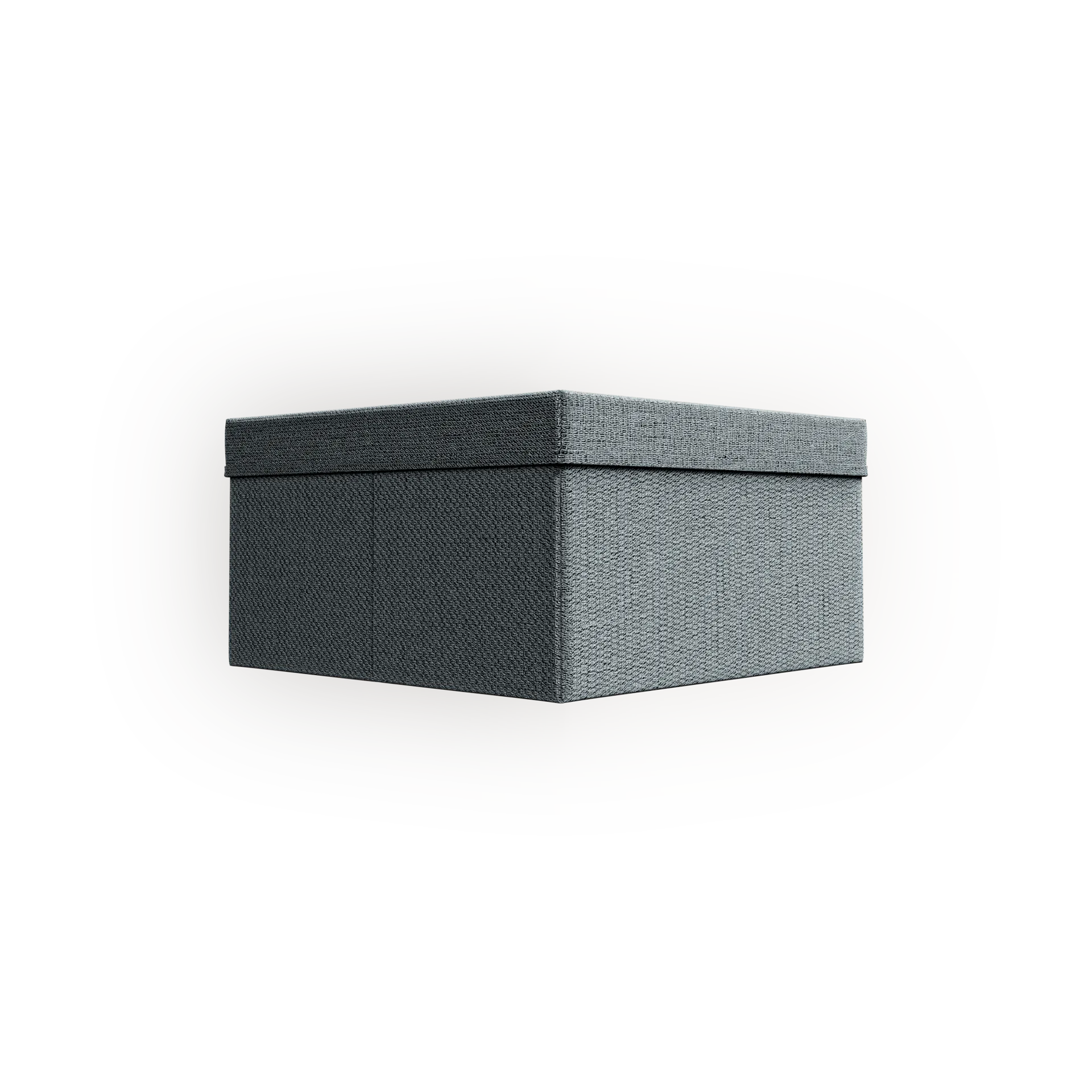 Rug Solid organizer 30x15x30 cm, Grey Rug Solid