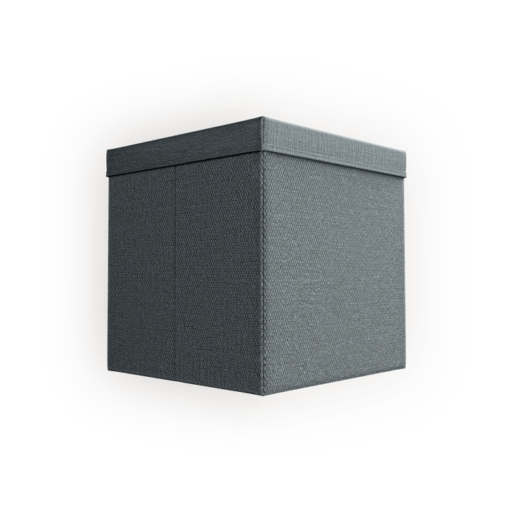 Rug Solid organizer 30x30x30 cm - Grey - Rug Solid