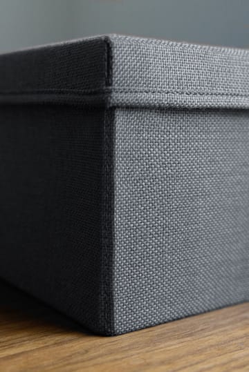 Rug Solid organizer 30x30x30 cm - Grey - Rug Solid