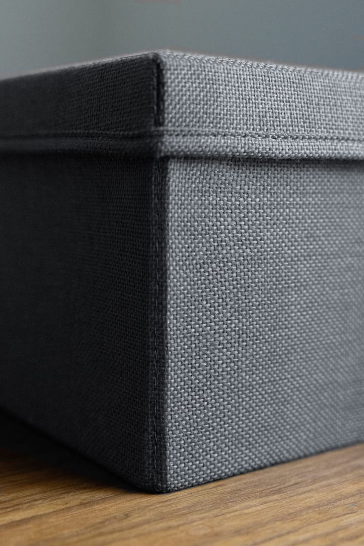 Rug Solid organizer 30x30x30 cm, Grey Rug Solid