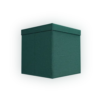 Rug Solid organizer 30x30x30 cm - Jade - Rug Solid