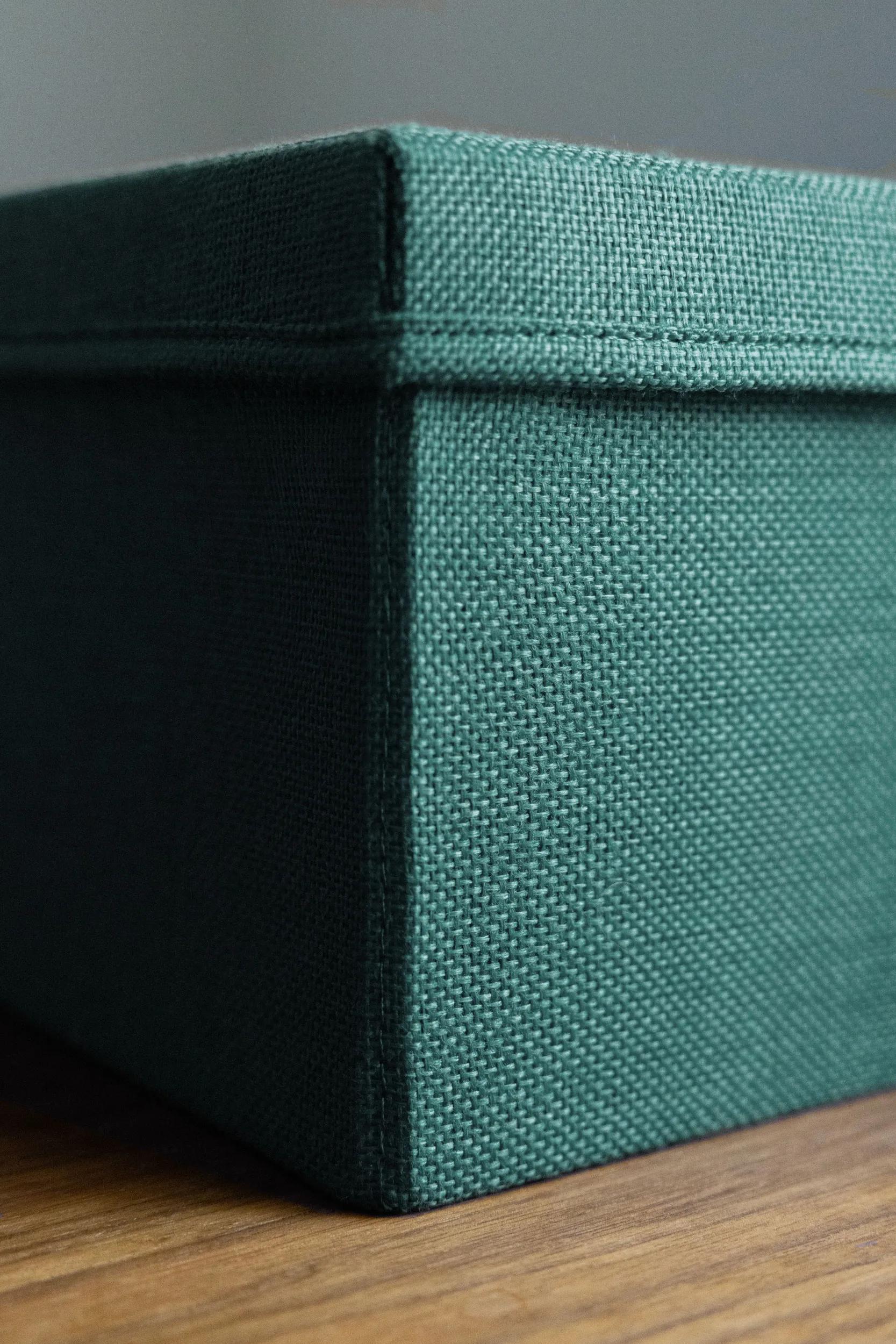 Rug Solid organizer 30x30x30 cm, Jade Rug Solid