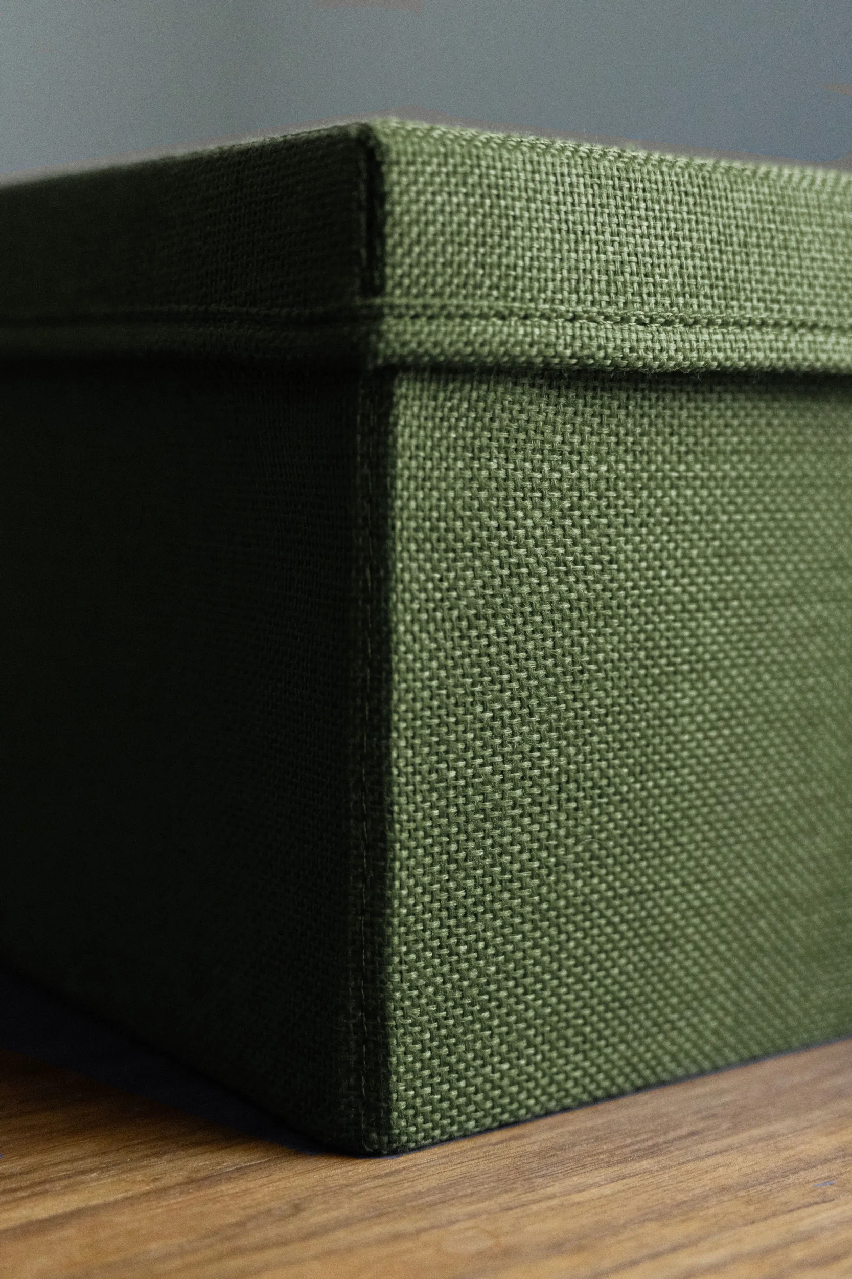 Rug Solid organizer 30x30x30 cm, Pistachio Rug Solid