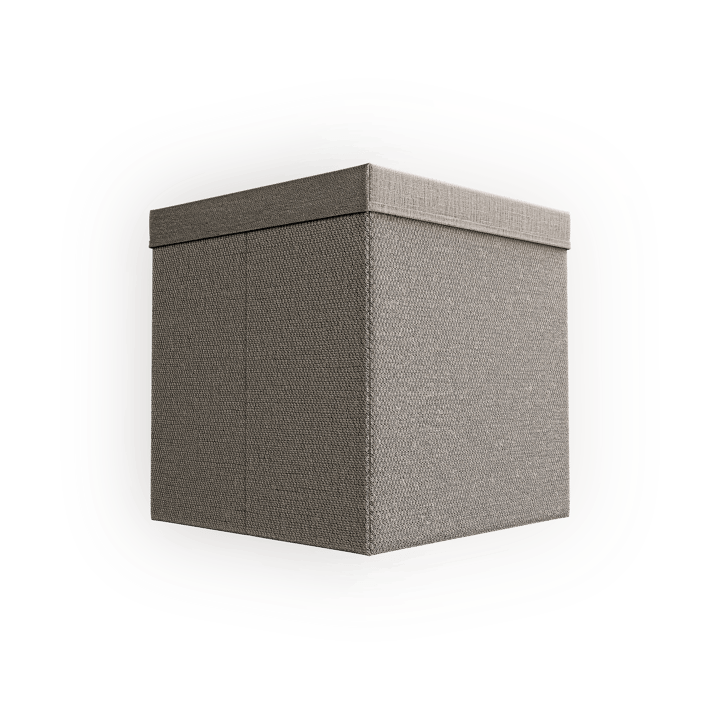 Rug Solid organizer 30x30x30 cm, Sand Rug Solid