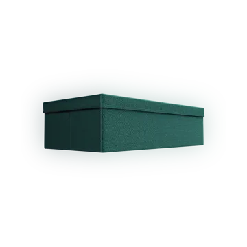 Rug Solid organizer 60x15x30 cm - Jade - Rug Solid