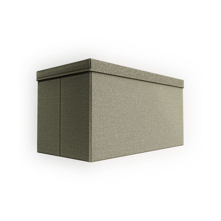 Rug Solid organizer 60x30x30 cm, Cashmere Rug Solid