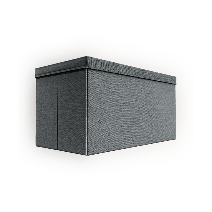 Rug Solid organizer 60x30x30 cm, Grey Rug Solid