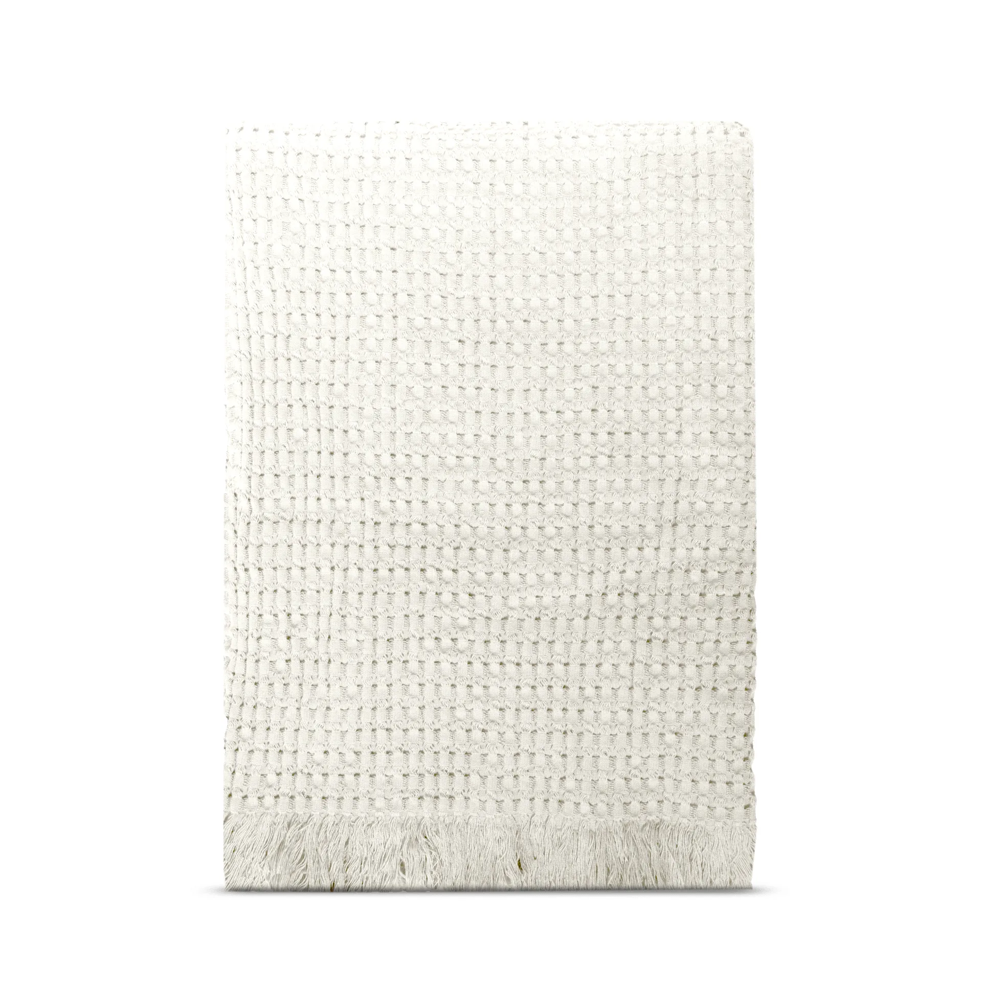 Stockholm Baumwolldecke 130x180cm, Champagne beige Rug Solid