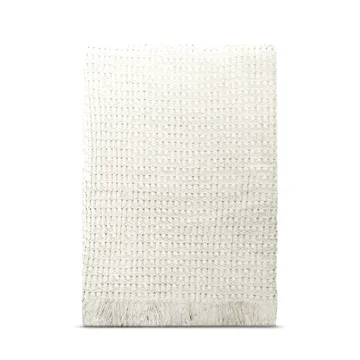 Stockholm Baumwolldecke 130x180cm - Champagne beige - Rug Solid
