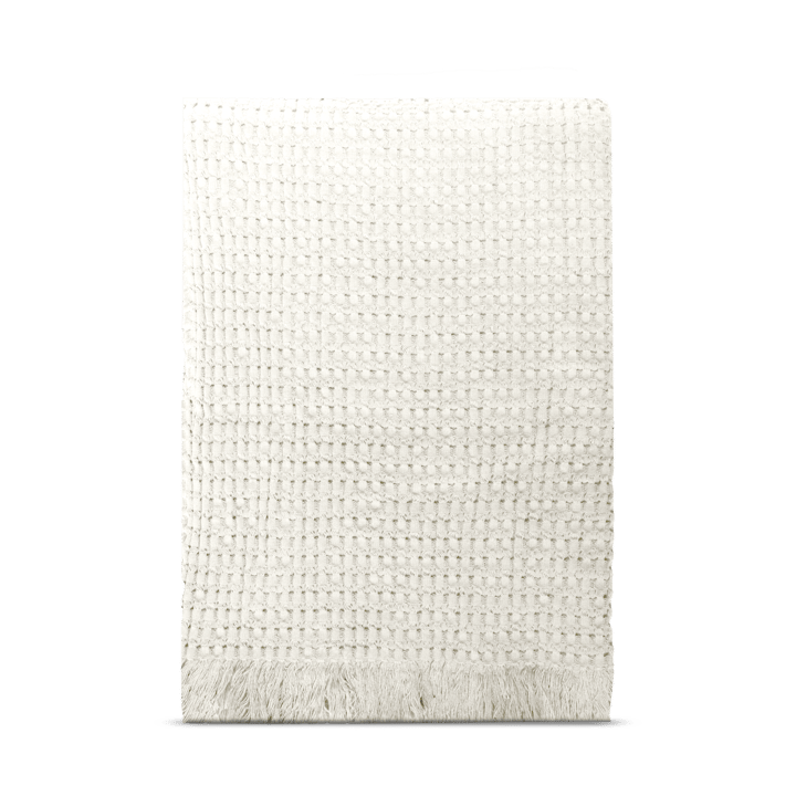 Stockholm Baumwolldecke 130x180cm - Champagne beige - Rug Solid