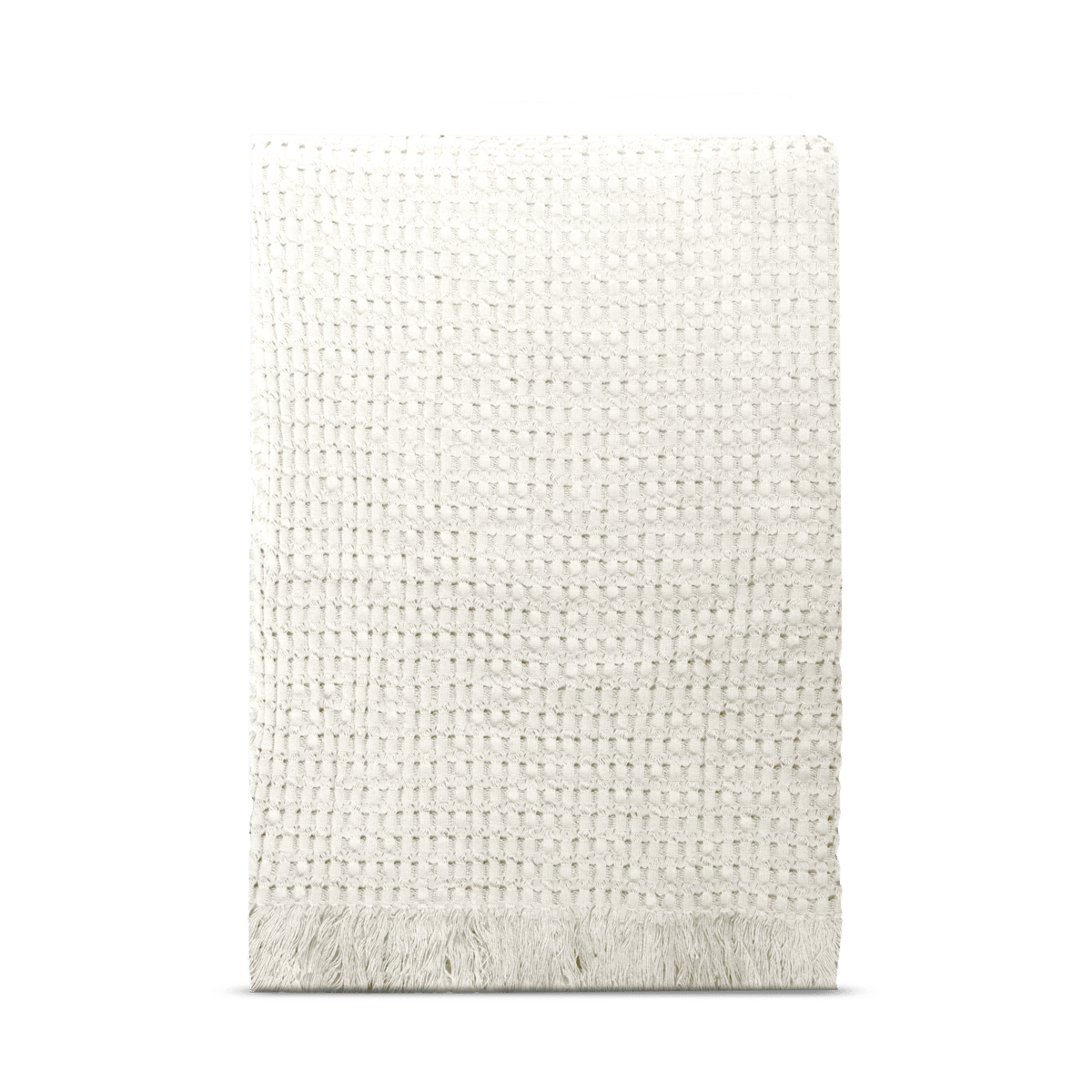 Rug Solid Stockholm Baumwolldecke 130x180cm Champagne beige