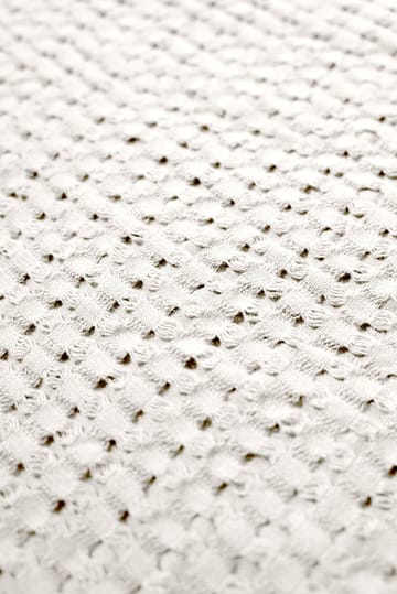 Stockholm Baumwolldecke 130x180cm - Champagne beige - Rug Solid