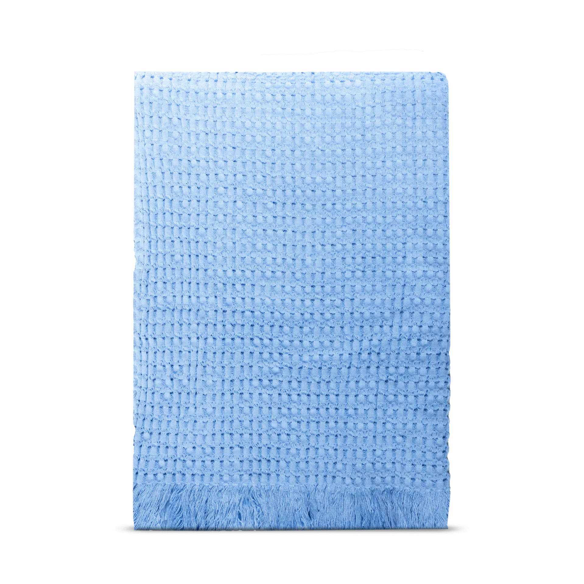 Stockholm Baumwolldecke 130x180cm, Millenium blue Rug Solid