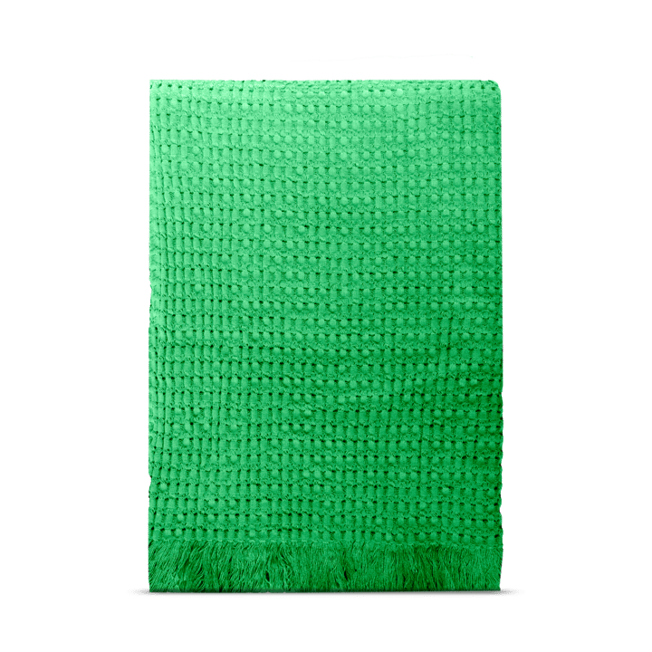 Stockholm Baumwolldecke 130x180cm - Racing green - Rug Solid