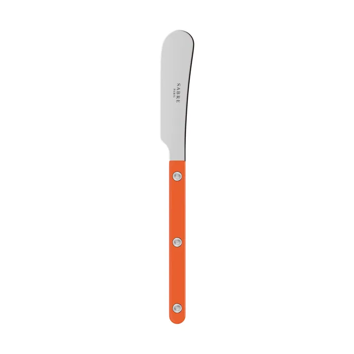 Bistrot solid Buttermesser 14 cm - Orange - SABRE Paris