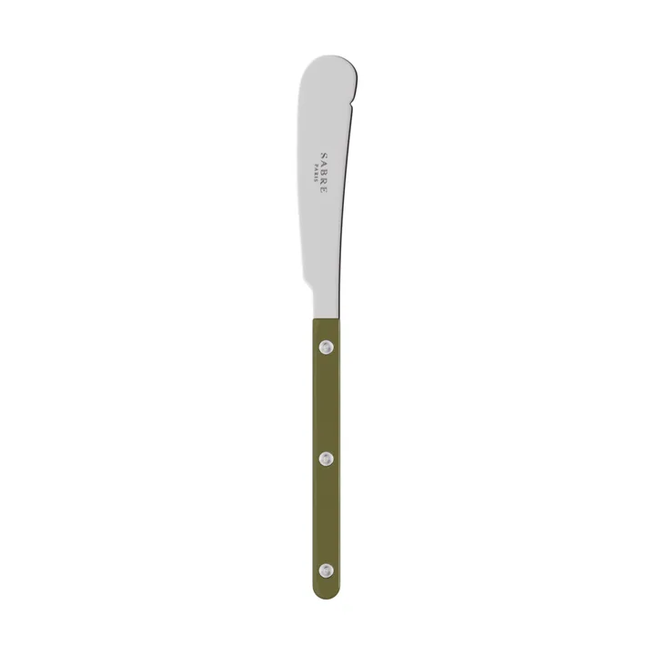 Bistrot solides Buttermesser 16 cm - Green fern - SABRE Paris