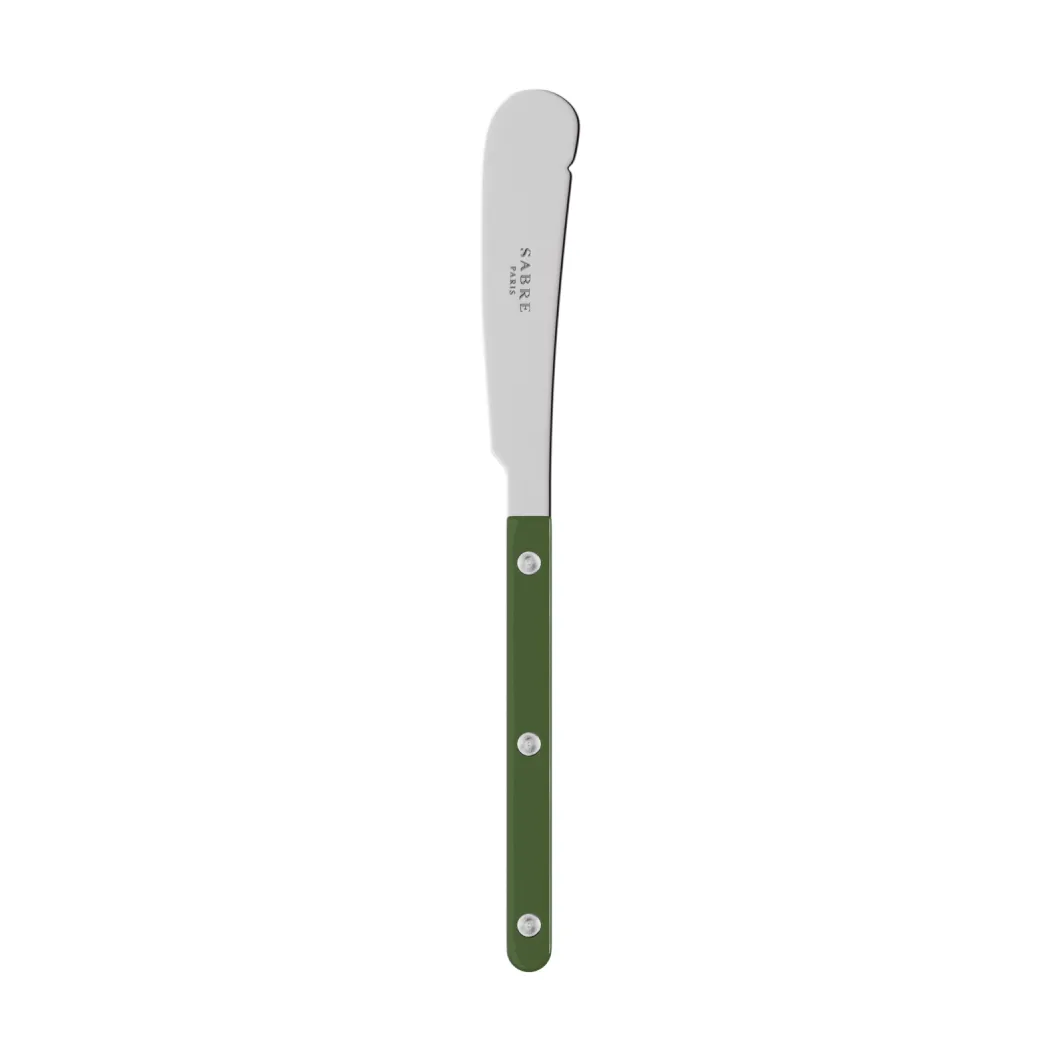 Bistrot solides Buttermesser 16 cm, Green SABRE Paris