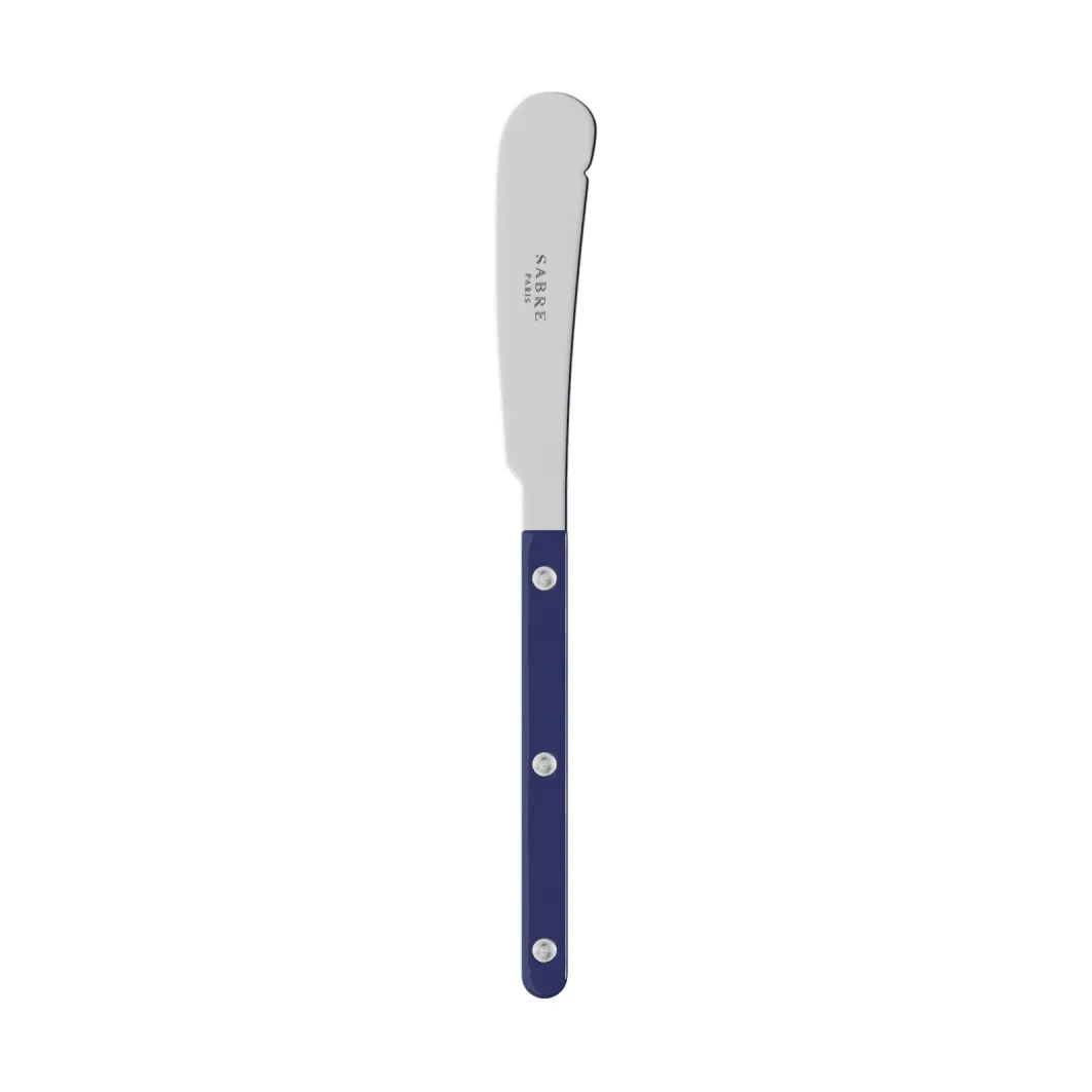 Bistrot solides Buttermesser 16 cm, Navy blue SABRE Paris