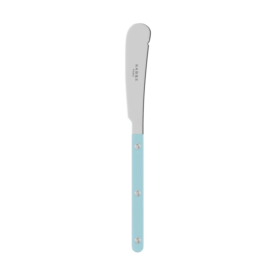Bistrot solides Buttermesser 16 cm, Pastel blue SABRE Paris