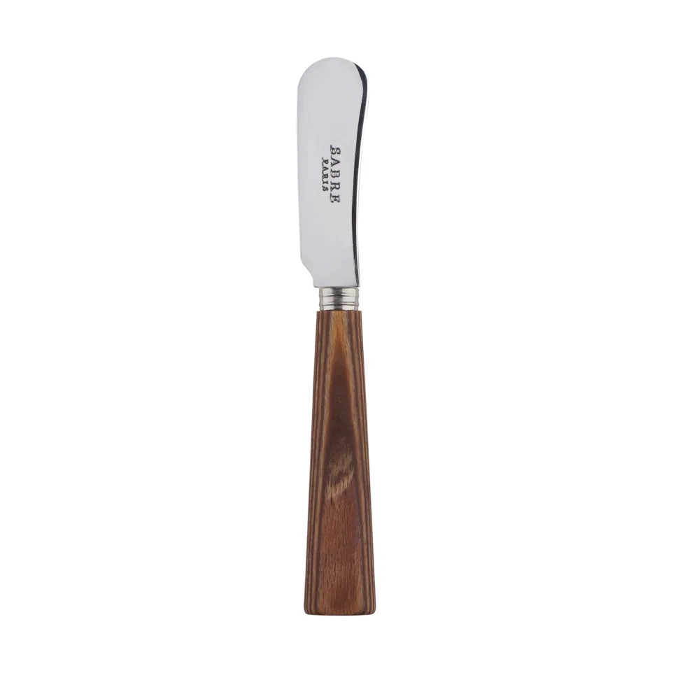 Nature Buttermesser 14 cm, Light wood laminated SABRE Paris