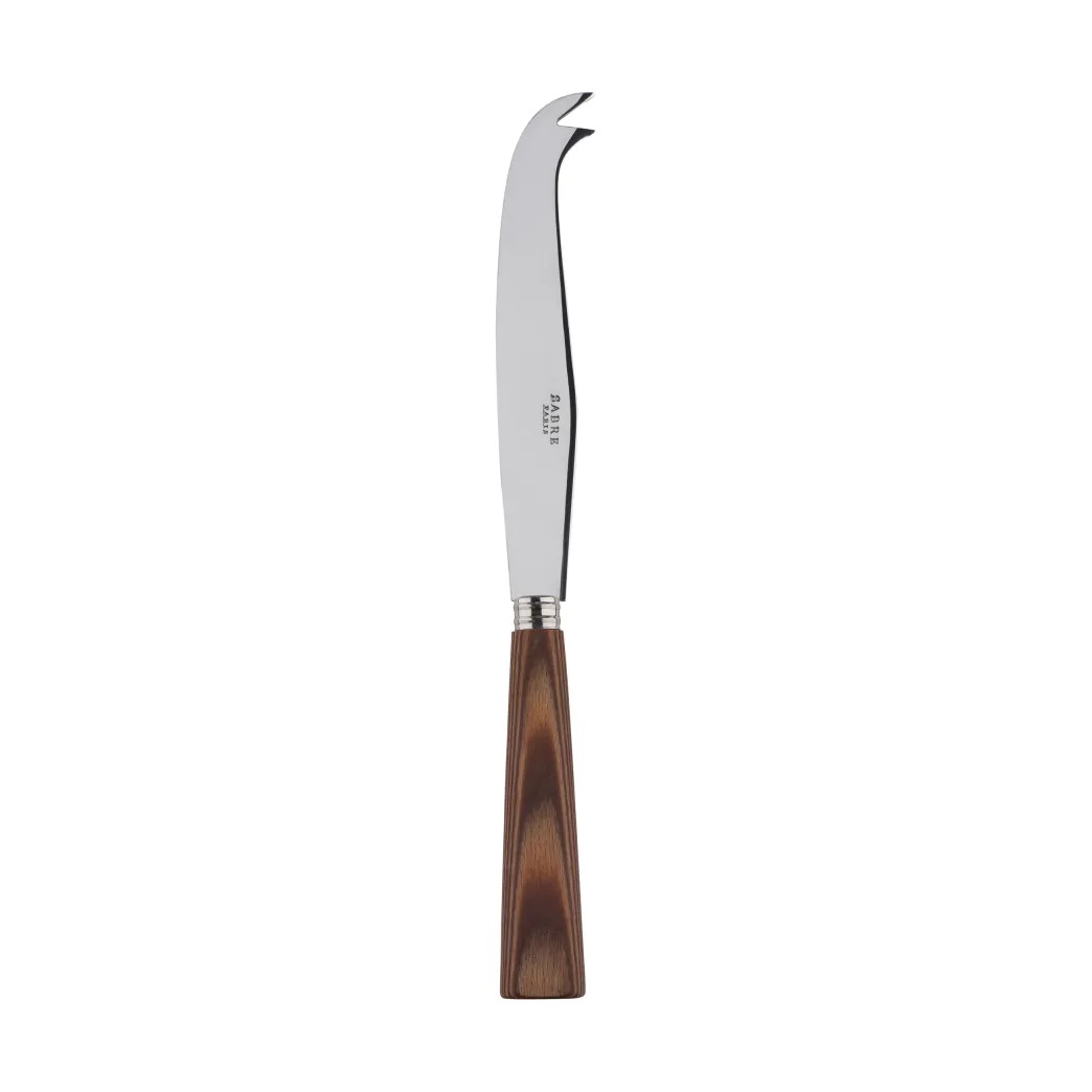 Nature Käsemesser 24 cm, Light wood laminated SABRE Paris
