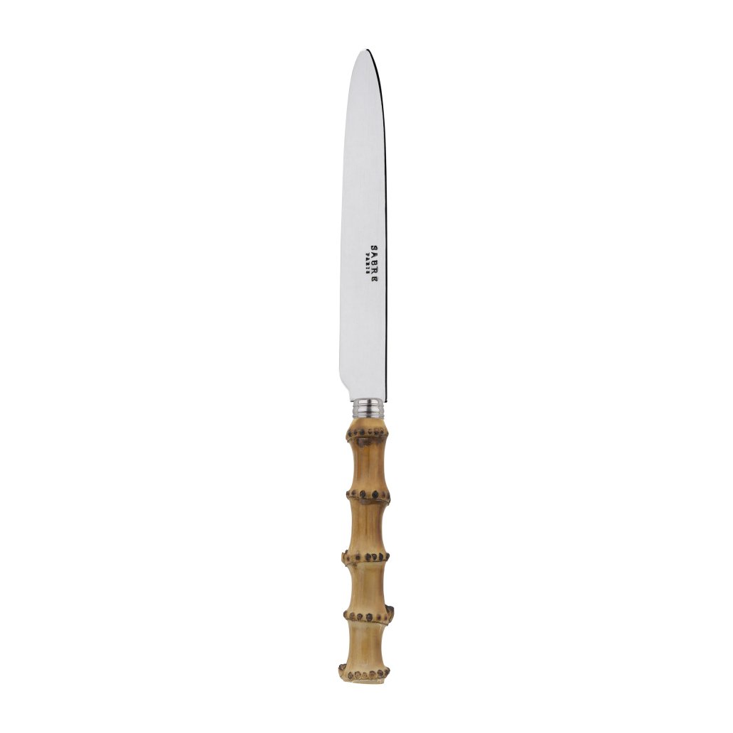 SABRE Paris Panda Messer Edelstahl-Bambus