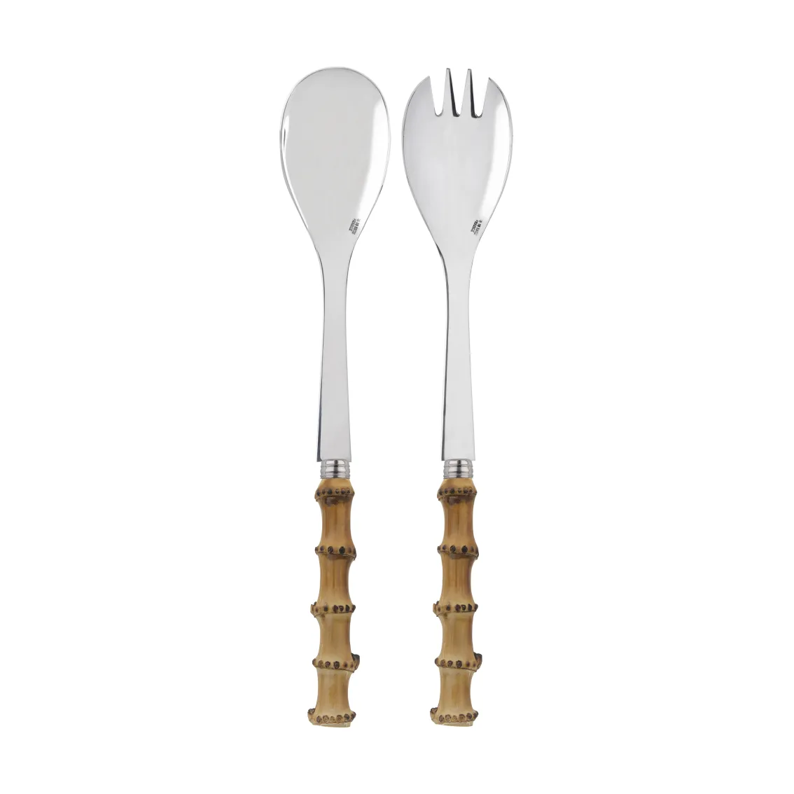 Panda Salatbesteck 2-teilig, Bamboo light SABRE Paris