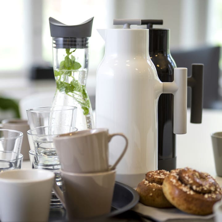 Accent Kaffeekanne 1 l, Weiß Sagaform