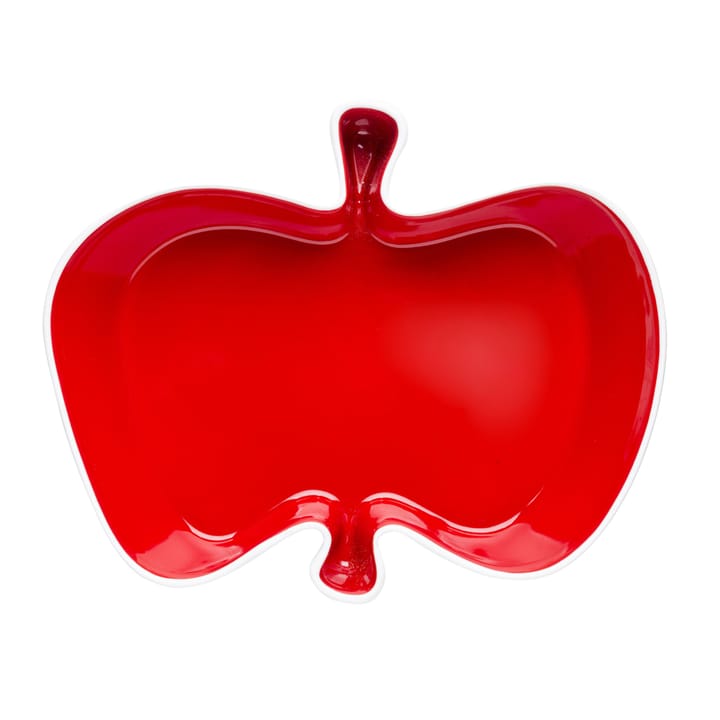 Apple Servierschale - Rot-weiß - Sagaform