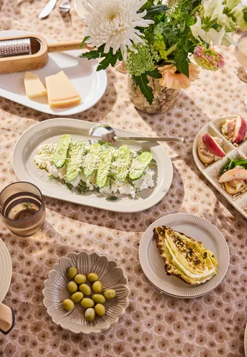 Billi Wasserglas 40 cl 4er Pack - Braun - Sagaform