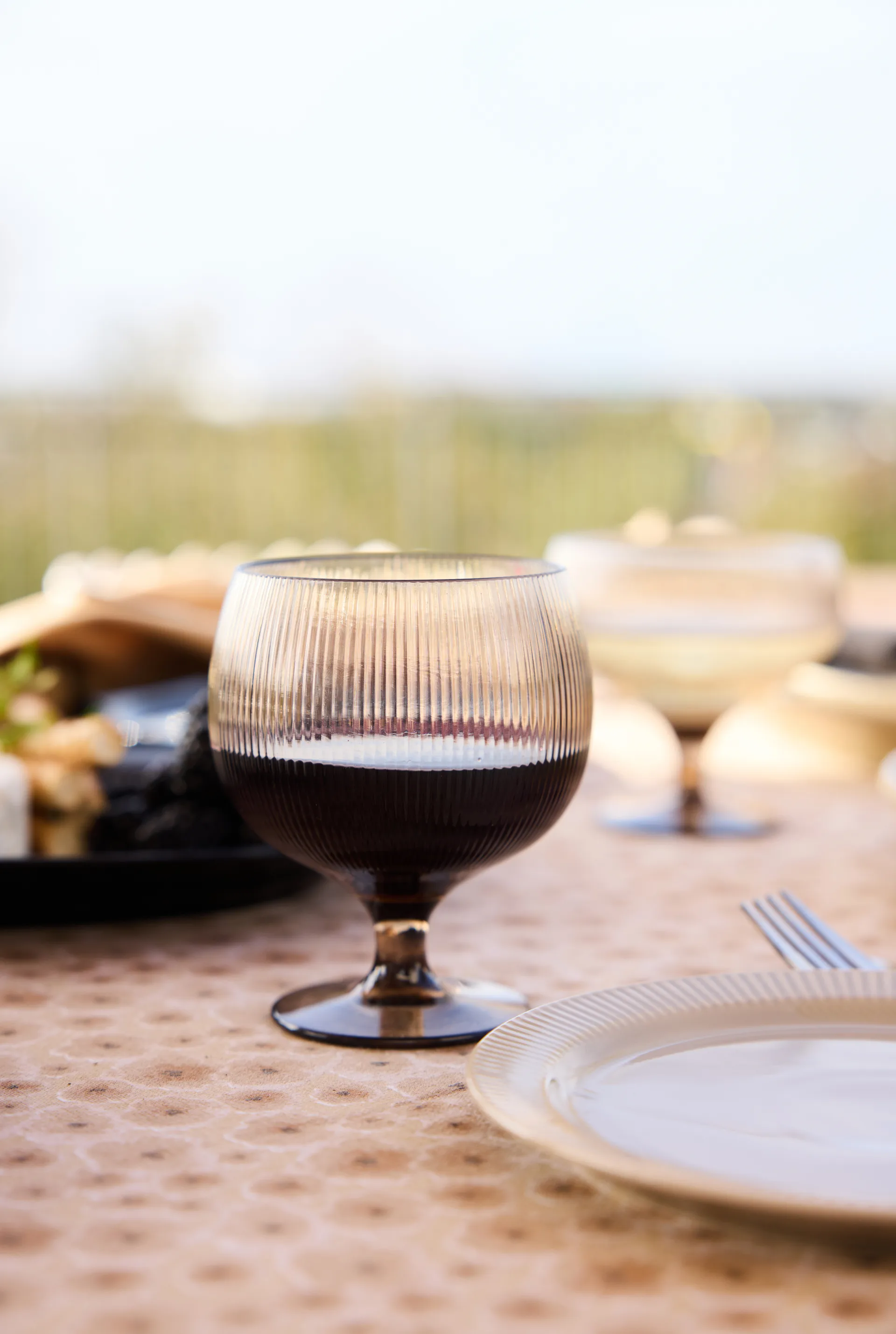 Billi Weinglas 35 cl 4er Pack, Braun Sagaform