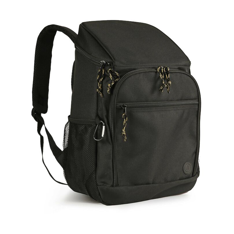 Sagaform City Kühlrucksack 21 L Schwarz