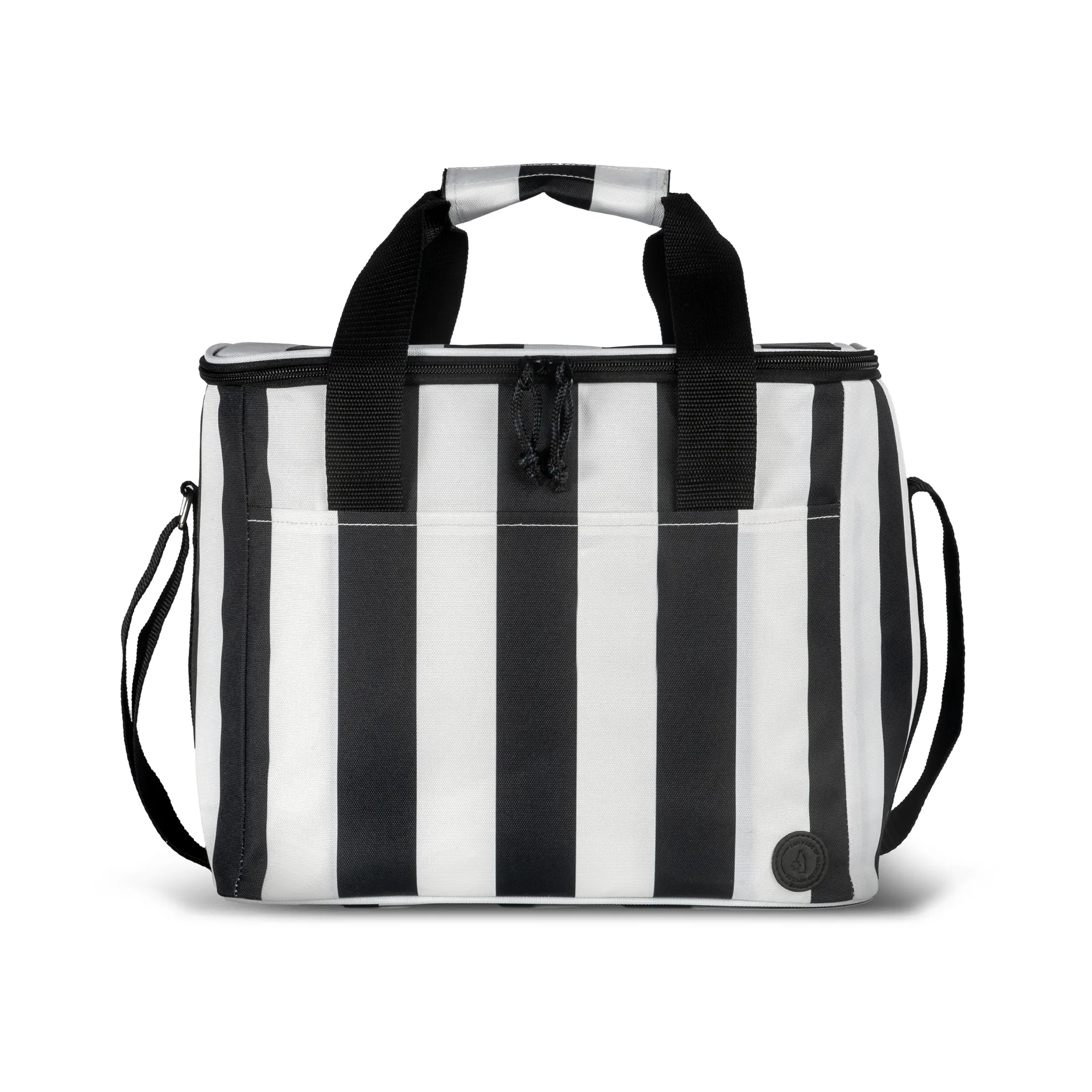 City Kühltasche groß 20 L, Schwarz-weiß Sagaform