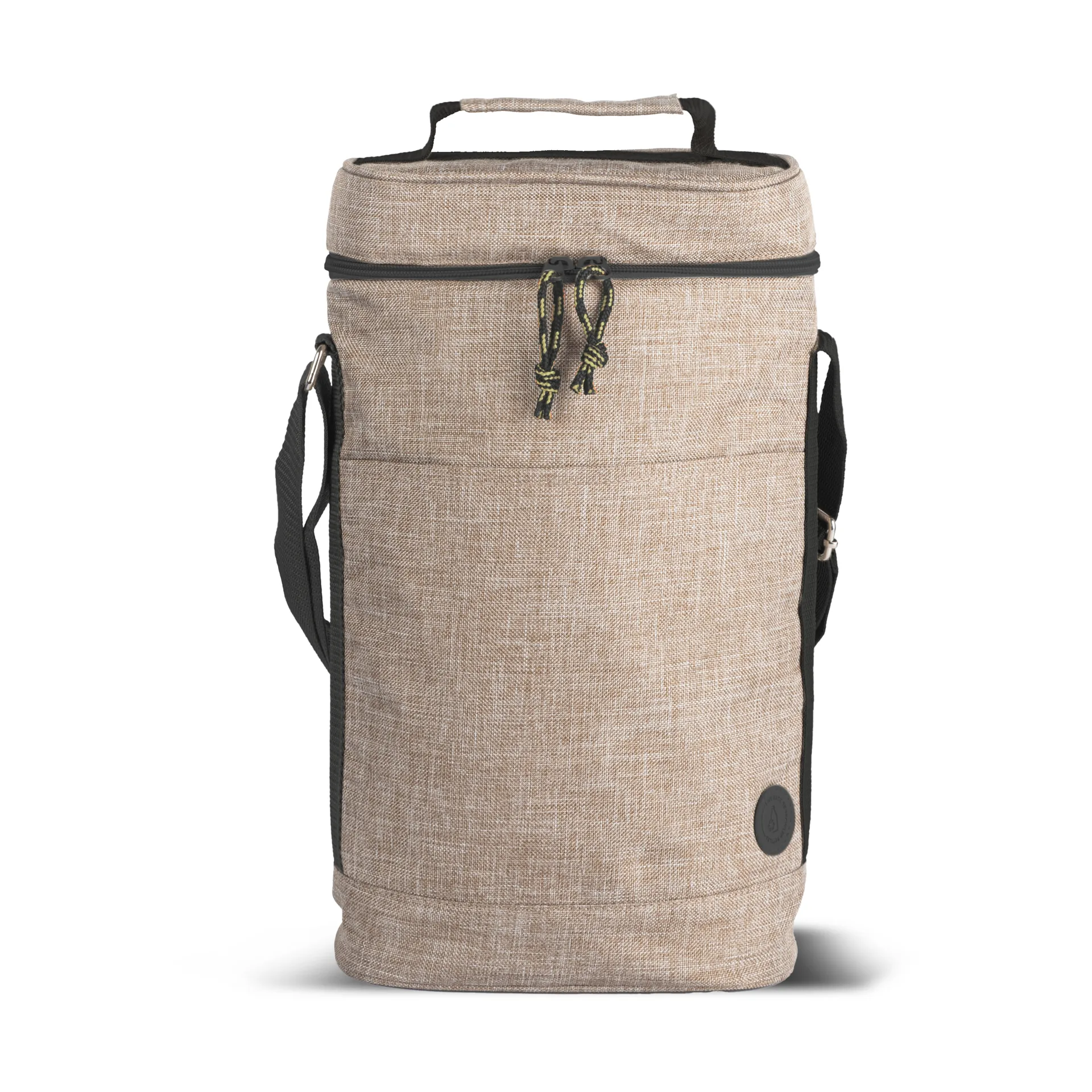 City Kühltasche hoch 9 L, Beige Sagaform