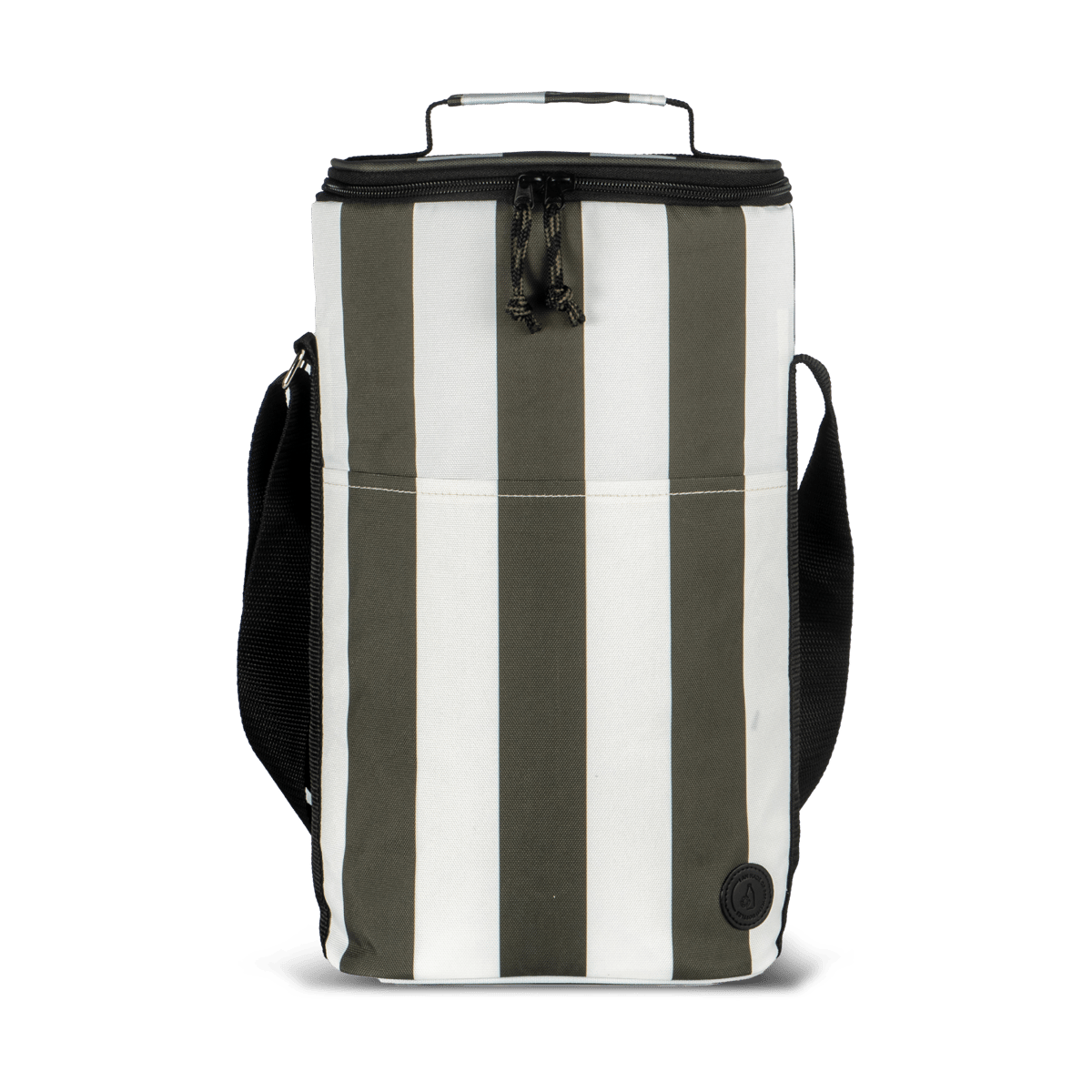 Sagaform City Kühltasche hoch 9 L Grün-weiß