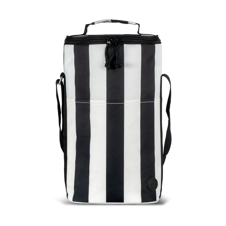 City Kühltasche hoch 9 L - Schwarz-weiß - Sagaform