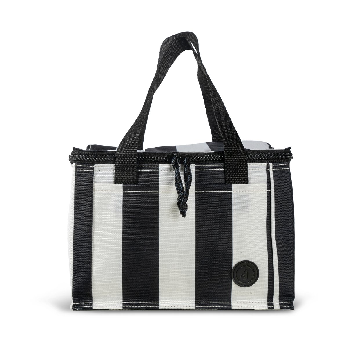 Sagaform City Kühltasche klein 3,2 L Schwarz-weiß