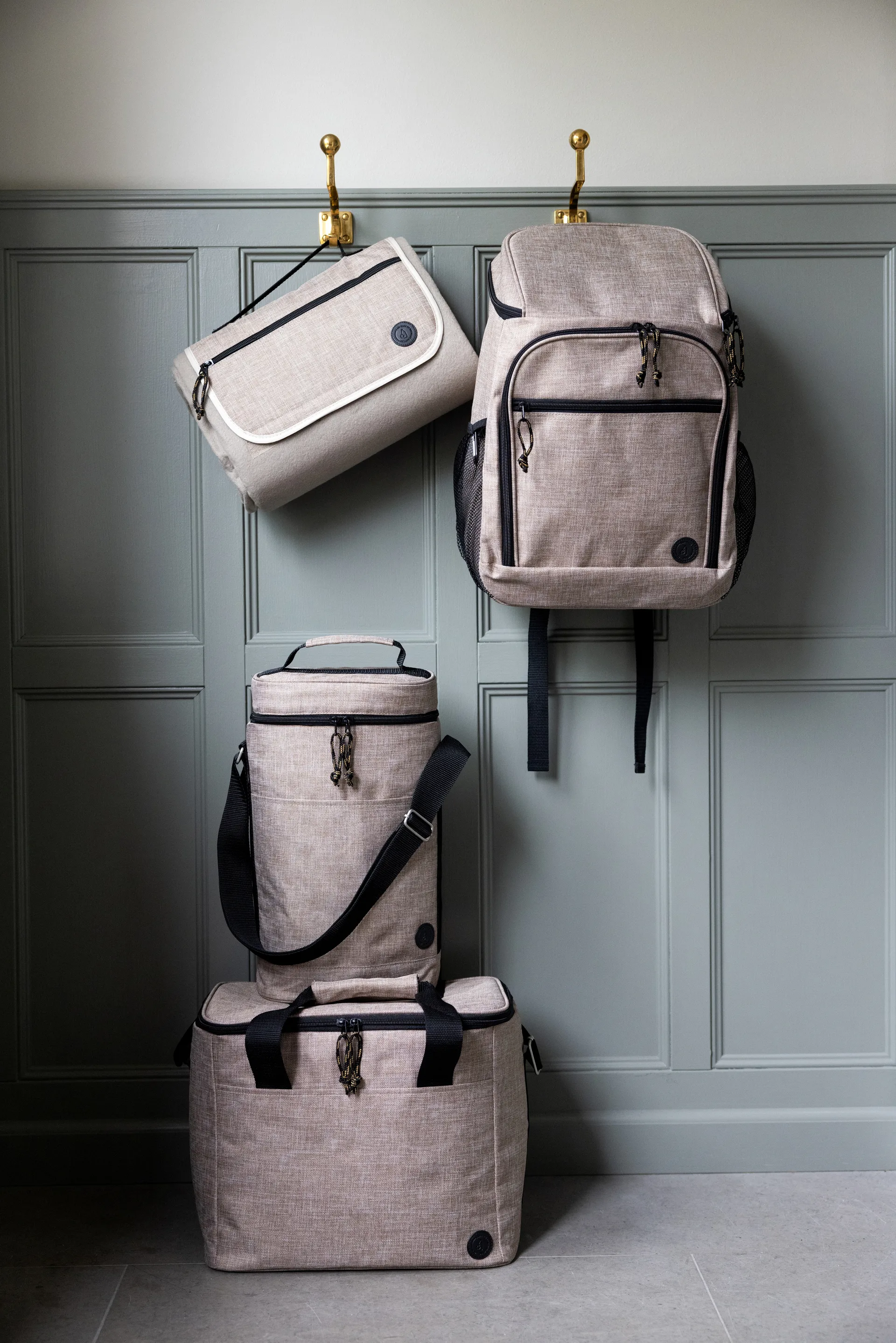 City Picknickdecke 130x170 cm, Beige Sagaform