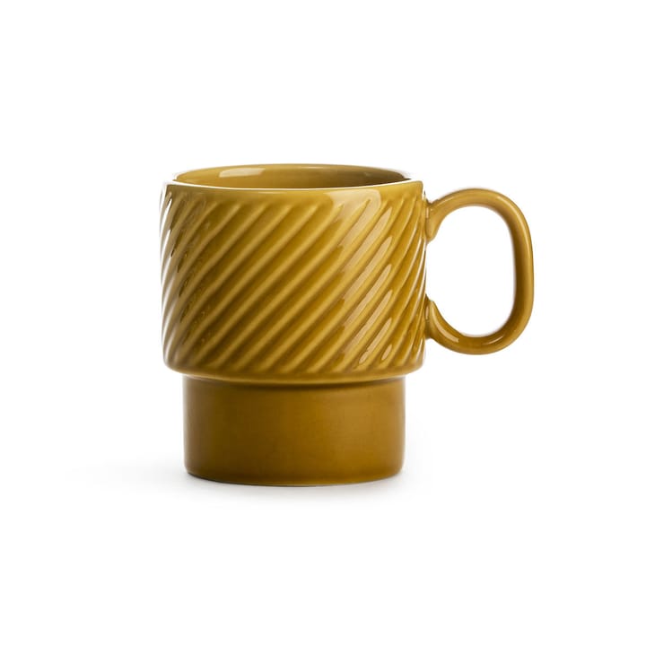 Coffe & More Kaffeetasse - gelb - Sagaform