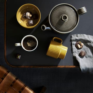 Coffe & More Kaffeetasse - Gelb - Sagaform