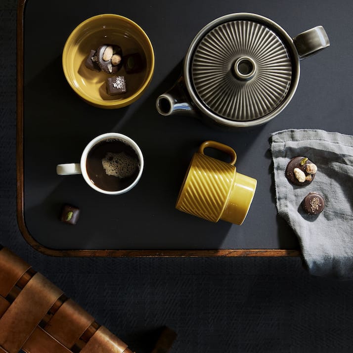 Coffe & More Kaffeetasse, Gelb Sagaform