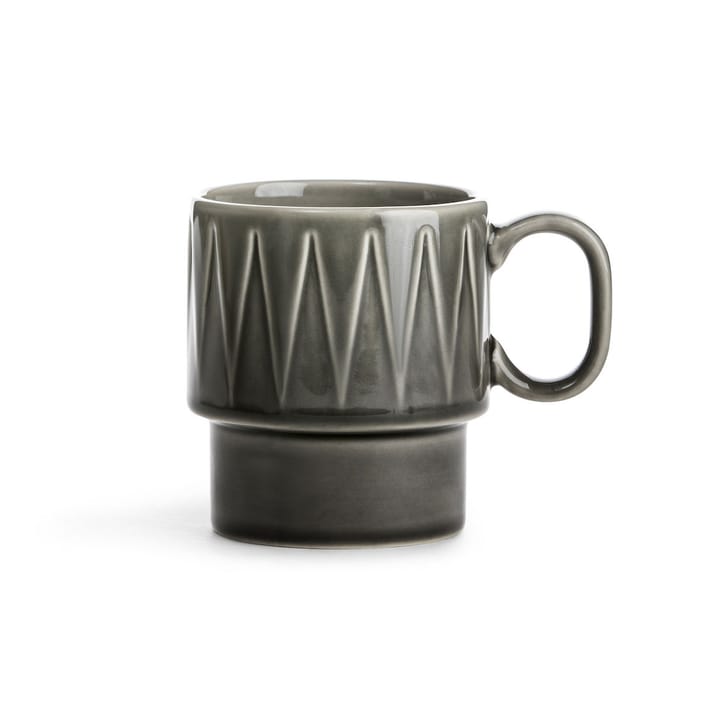 Coffe & More Kaffeetasse - grau - Sagaform