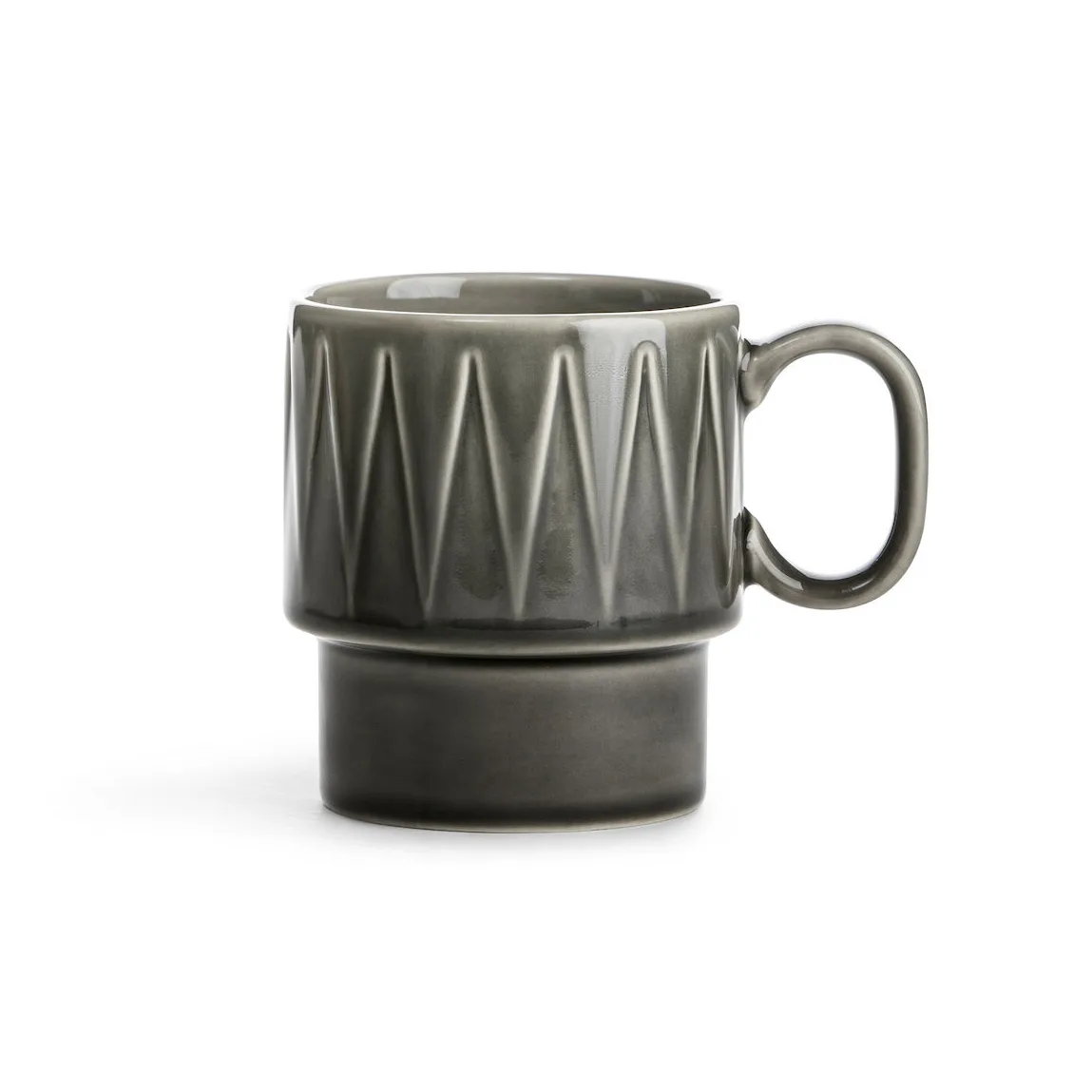 Coffe & More Kaffeetasse, Grau Sagaform