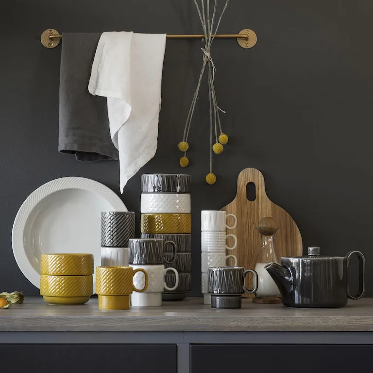 Coffe & More Kaffeetasse, Grau Sagaform