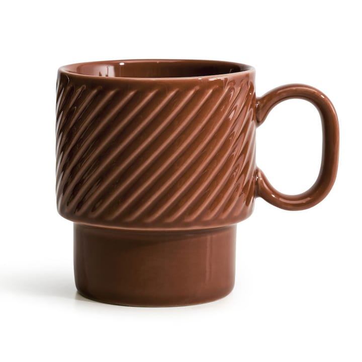 Coffe & More Kaffeetasse - Terrakotta - Sagaform
