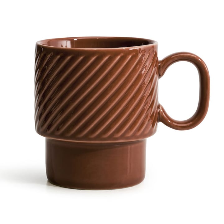 Coffe & More Kaffeetasse, Terrakotta Sagaform