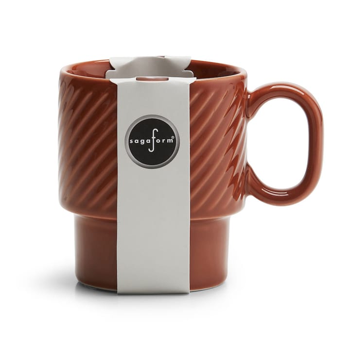 Coffe & More Kaffeetasse, Terrakotta Sagaform