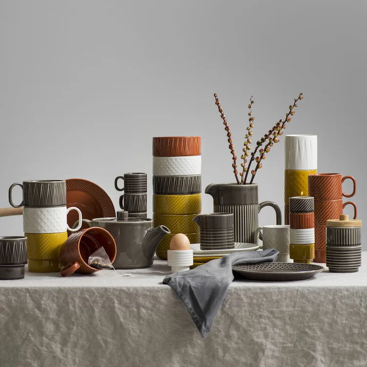 Coffe & More Kaffeetasse, Terrakotta Sagaform